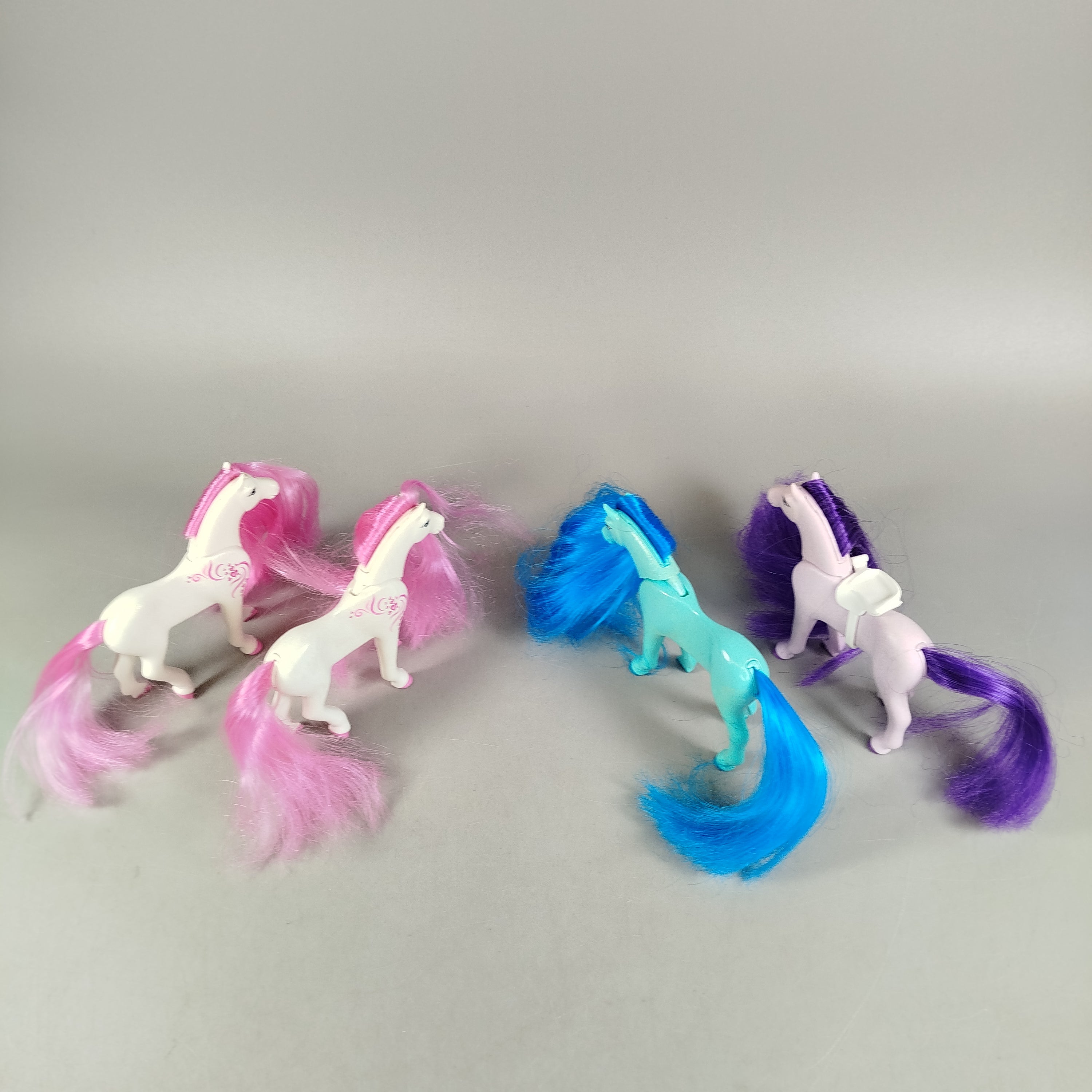 Bundle Playmobil 🙂🏠 x5 Pferde Figuren, gebraucht, ab 3 4 5 Jahre | ✅ geprüft